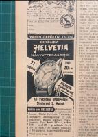 Retro-annons &rdquo;Ber&ouml;mda Helvetia sj&auml;lvuppdragande&rdquo; fr&aring;n 1953