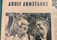 Retro-artikel &rdquo;Kalas hos sk&aring;despelaren Adolf Jahr&rdquo; fr&aring;n 1953