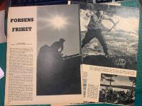 Retro-artikel &rdquo;Flottare p&aring; Pite&auml;lven&rdquo; fr&aring;n 1953