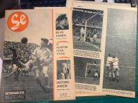 Retro-artikel &rdquo;Landskamp Sverige-Ungern&rdquo; fr&aring;n 1953