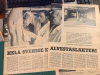 Retro-artikel &rdquo;Alvestaslakteriet och d&ouml;dliga salmonella-utbrottet 1953&rdquo; fr&aring;n 1953