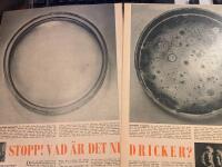 Retro-artikel &rdquo;Lennart Nilssons Stopp! Vad  &auml;r det ni dricker?-foton&rdquo; fr&aring;n 1953