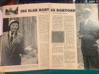 Retro-artikel &rdquo;Arkeologiska striden i Halmstad&rdquo; fr&aring;n 1953