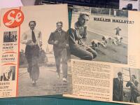 Retro-artikel &rdquo;Nye l&ouml;parstj&auml;rnan Sune H&aring;llsta Karlsson&rdquo; fr&aring;n 1953