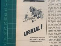 Retro-annons &rdquo;Hedenh&ouml;s-spelet. Ett spel fr&aring;n ALGA&rdquo; fr&aring;n 1953