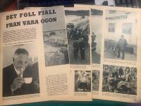 Retro-artikel &rdquo;Riksdagsm&auml;n reser i V&auml;sterbotten Norrbotten&rdquo; fr&aring;n 1953