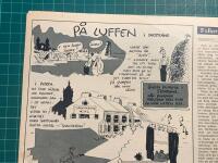 Sk&auml;mt-teckning &rdquo;P&aring; luffen i Skottland&rdquo; fr&aring;n 1953