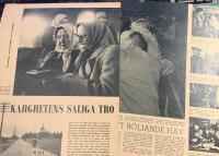 Retro-artikel &rdquo;Storm&ouml;te med laestadianerna i Haparanda&rdquo; fr&aring;n 1953
