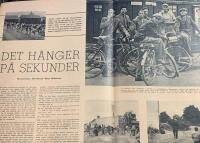 Retro-artikel &rdquo;Cykelprotest vid fabrik i Arboga&rdquo; fr&aring;n 1953