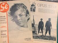 Retro-artikel &rdquo;Inspelning av filmen Som i dr&ouml;mmar&rdquo; fr&aring;n 1953