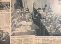 Retro-artikel &rdquo;Djursholmspojke f&aring;ngar superh&auml;lare i Bromma&rdquo; fr&aring;n 1953