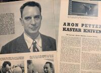 Retro-artikel &rdquo;Svenske l&auml;karen lobotomerar med ultraljud&rdquo; fr&aring;n 1953