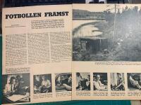 Retro-artikel &rdquo;Fotbollen fr&auml;mst f&ouml;r Lycksele IF&rdquo; fr&aring;n 1953