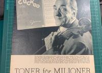 Retro-artikel &rdquo;S&aring; mycket f&aring;r komposit&ouml;rer i ers&auml;ttning&rdquo; fr&aring;n 1953