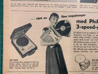 Retro-annons &rdquo;Njut av fina inspelningar med Philips&rdquo; fr&aring;n 1953