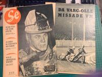 Retro-artikel &rdquo;Varg-Olle i VM-final i speedway&rdquo; fr&aring;n 1953