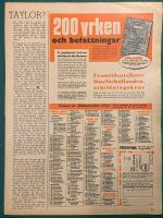 Retro-annons &rdquo;200 yrken &ndash; KKI-skolan&rdquo; fr&aring;n 1953