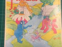 Retro-annons &rdquo;Vira Bl&aring;tira &ndash; v&auml;rldens bl&aring;aste dricka&rdquo; fr&aring;n 1985