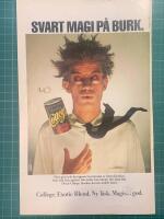 Retro-annons &rdquo;College &ndash; smaken du inte trodde fanns&rdquo; fr&aring;n 1984