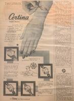 Retro-annons &rdquo;Mer &auml;n ett ur, ett uts&ouml;kt litet smycke &ndash; en Certina i guld&rdquo; fr&aring;n 1953