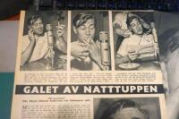 Retro-artikel &rdquo;Nya radiostj&auml;rnan Pekka Langer&rdquo; fr&aring;n 1952