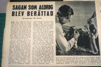 Retro-artikel &rdquo;Filmen om en animerad film om igelkottar&rdquo; fr&aring;n 1952