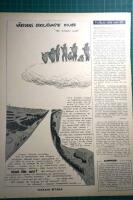 Retro-teckning &rdquo;V&auml;rldens exklusivaste klubb&rdquo; fr&aring;n 1952