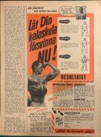 Retro-annons &rdquo;Idrottsskolan &ndash; Naturv&auml;gen att f&aring; en ny kropp&rdquo; fr&aring;n 1952