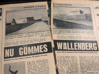 Retro-artikel &rdquo;Wallenbergs monument i Bukarest g&ouml;mdes&rdquo; fr&aring;n 1952
