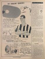 Retro-teckning: &rdquo;Svensken Hans Jeppson v&auml;rldens dyraste fotbollsspelare&rdquo; fr&aring;n 1952