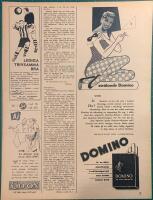 Retro-annons &rdquo;Domino-flickan Git Gay&rdquo; fr&aring;n 1952