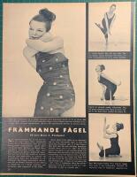 Retro-artikel &rdquo;Dansaren Anne-Lise Frankfurt&rdquo; fr&aring;n 1952