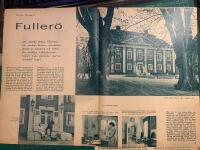 Retro-artikel &rdquo;Hemma hos greven i Fuller&ouml; slott&rdquo; fr&aring;n 1960