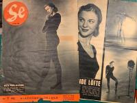 Retro-artikel &rdquo;Nya balettl&ouml;ftet Gerd Andersson&rdquo; fr&aring;n 1952
