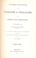 Historiske beretninger om normanner og angelsaxere fra Orderik Vitals kirkehistorie