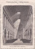 Träsnitt ”Vårfrukyrkan i Köpenhamn” ur tidskrift från 1871
