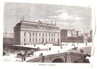 Tr&auml;snitt &rdquo;Riddarhuset i Stockholm&rdquo; fr&aring;n 1868
