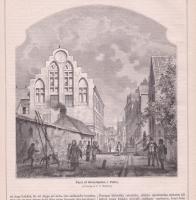 Artikelserie &rdquo;Strandgatan i Visby&rdquo; ur tidskrift fr&aring;n 1879