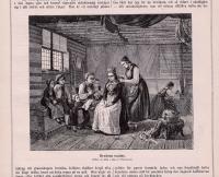 Tr&auml;snitt &rdquo;Brudens kl&auml;dsel&rdquo; ur tidskrift fr&aring;n 1879