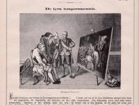 Tr&auml;snitt &rdquo;De fyra temperamenten&rdquo; ur tidskrift fr&aring;n 1879