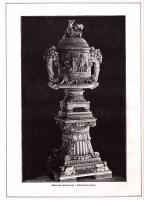 Tr&auml;snitt &rdquo;Romersk marmorvas&rdquo; ur tidskrift fr&aring;n 1880