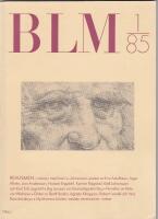 Bonniers Litter&auml;ra Magasin Februari 1985 &Aring;rg. 54 Nr. 1 - Realismen