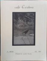 Caf&eacute; Existens N:r 49/50. 1/2 - 1991. 