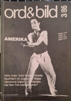 Ord & Bild 3 / 86 - Amerika