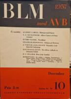 Bonniers Litter&auml;ra Magasin December 1957 &Aring;rg. 26 Nr 10