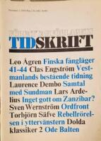 Tidskrift. Nr 2 1970 