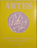 Artes. Tidskrift f&ouml;r litteratur konst och musik. 1 - 1982