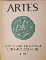 Artes. Tidskrift f&ouml;r litteratur och musik. 4 - 1976