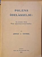 Polens &ouml;del&auml;ggelse: en studie &ouml;ver tysk organisationsf&ouml;rm&aring;ga. 