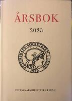 Vetenskapssociteten i Lund &aring;rsbok 2023
